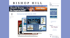 Desktop Screenshot of bishop-hill.net