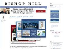 Tablet Screenshot of bishop-hill.net
